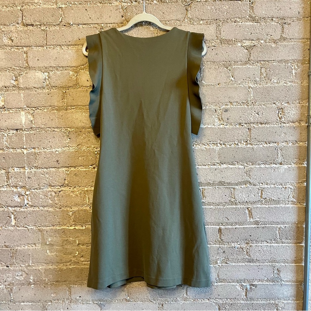 COS Ruffle Sleeve Dress - Size S - Picture 7 of 7